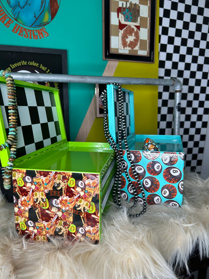 Feral Neon Green Toolbox