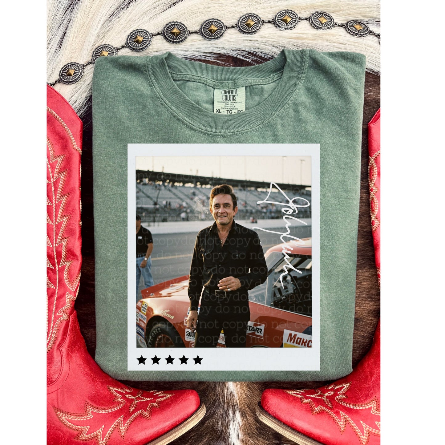 NASCAR Cash Tee