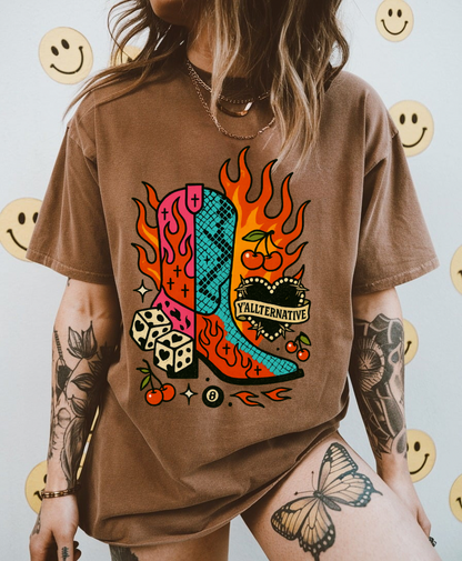 Yallternative Tee