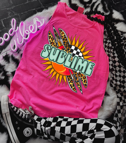Sublime Muscle Tank