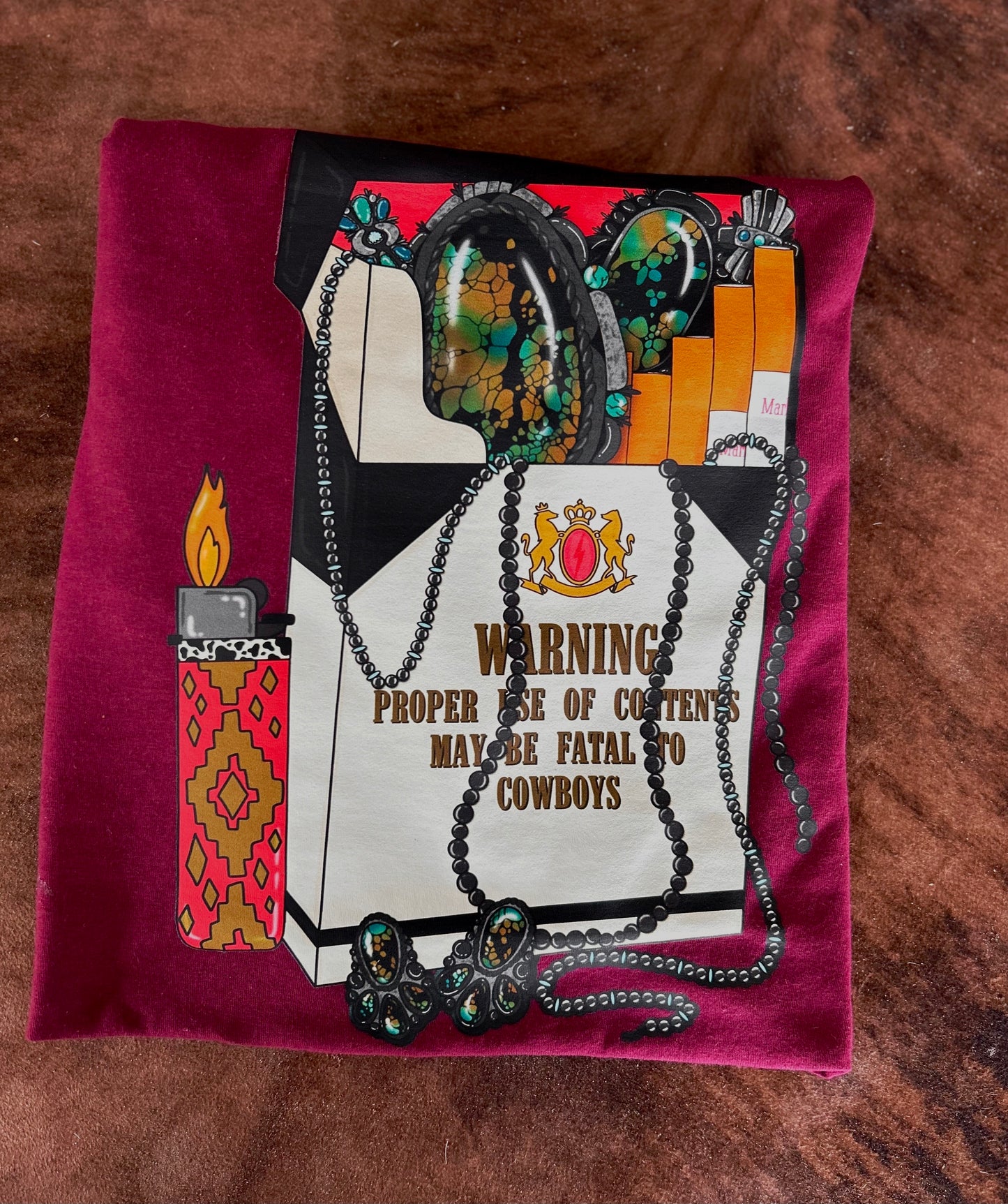 Fatal to Cowboys Tee