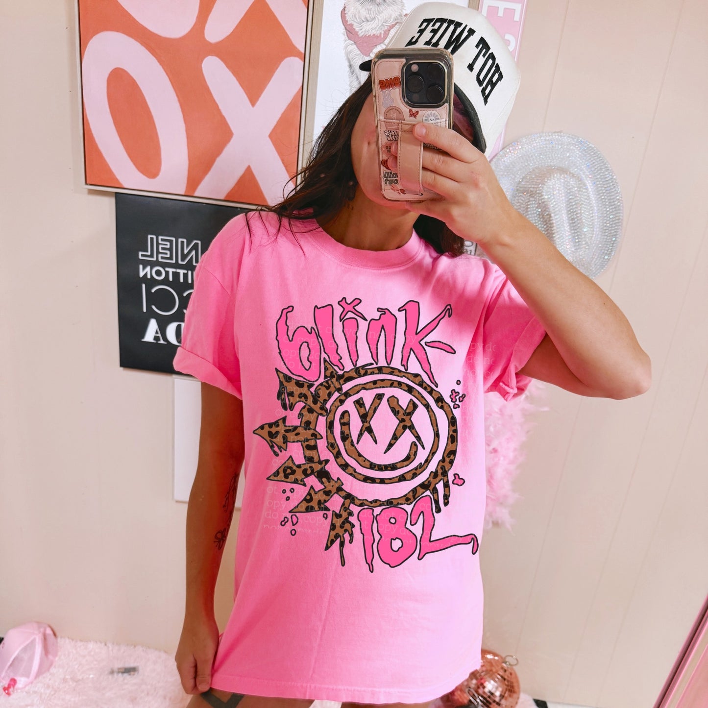 Blink 182 Tee