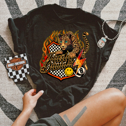 HD Leopard Tee