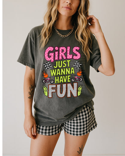 Girls Just Wanna Have Fun tee