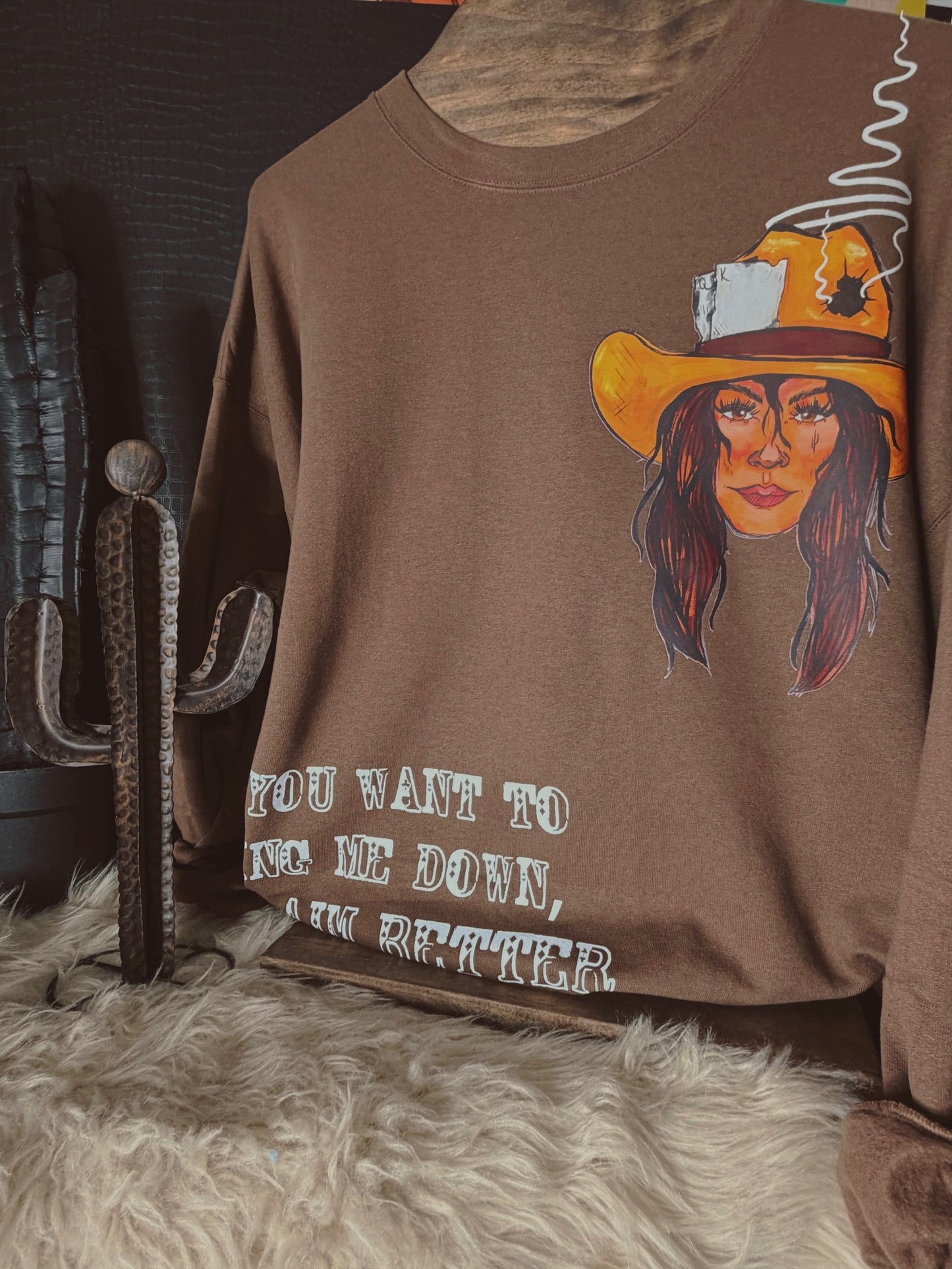 Your aim better improve crew