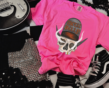 Metal Billy tee