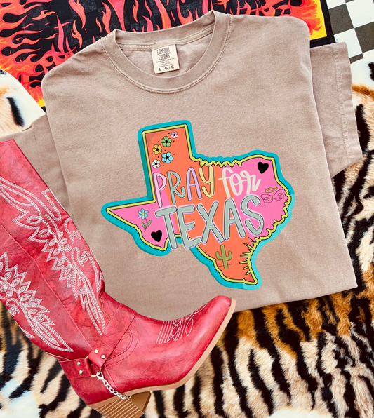 Pray for Texas Tee-orders end 7/11