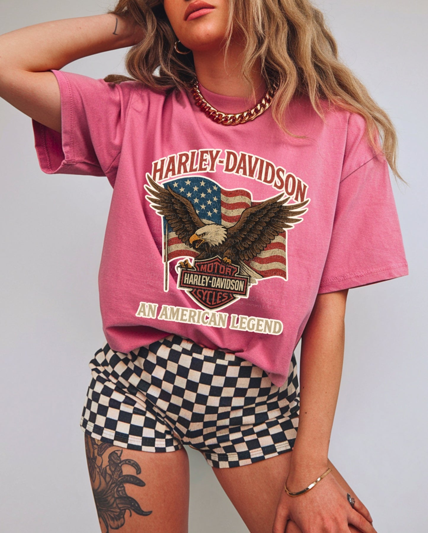 American Legend tee