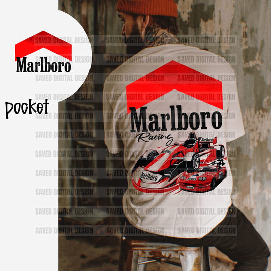 Marlboro Racing tee