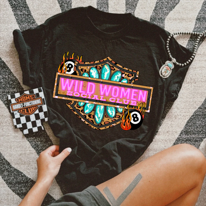 Wild Women Social Club Tee