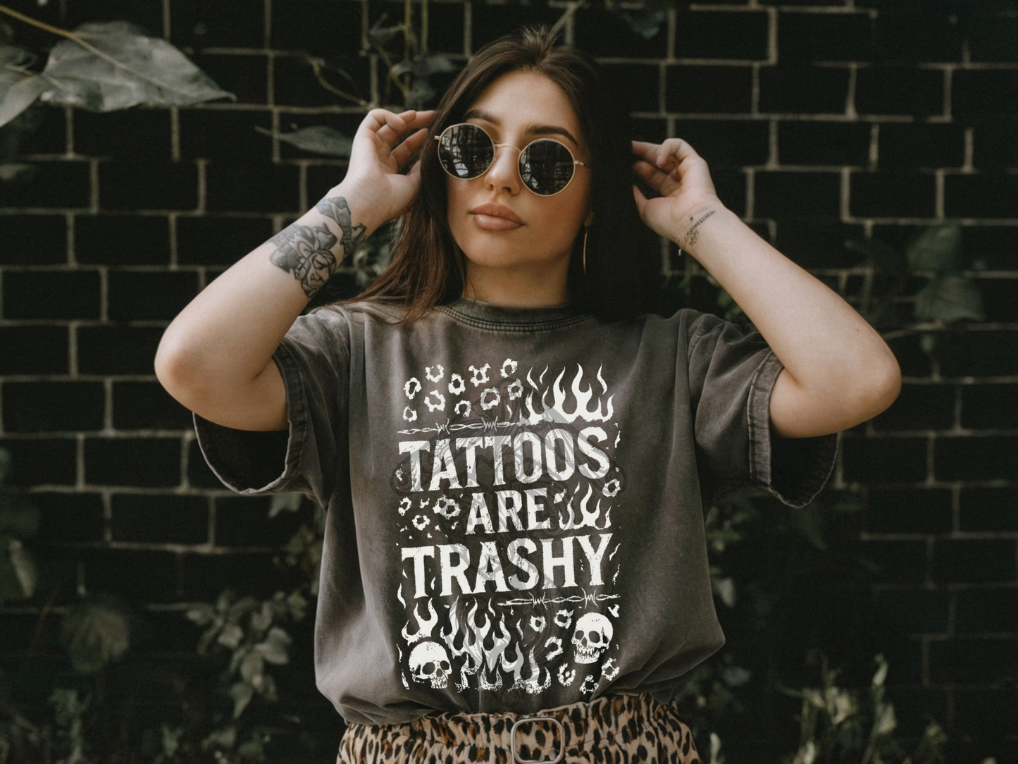Tattoos are Trashy Tee