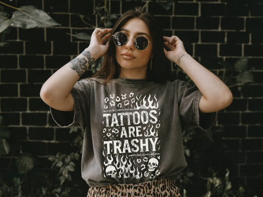 Tattoos are Trashy Tee
