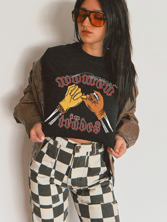 Support Women in trades Tee