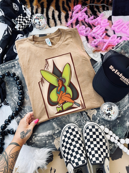 Playboy Cowgirl Tee