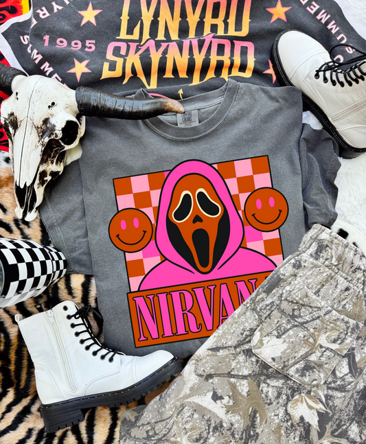 Scream Band tee