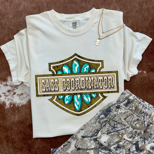 Sass Coordinator Tee
