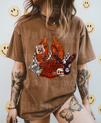 Route 66 HD Tee