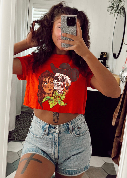 Everlasting cropped Tee