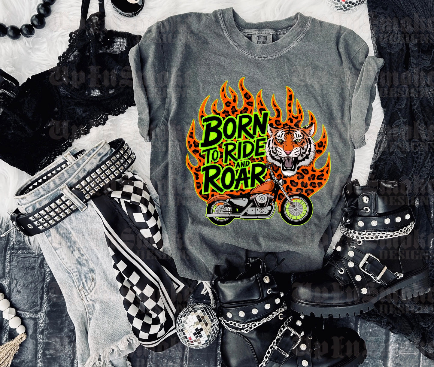 Born to Ride Tee