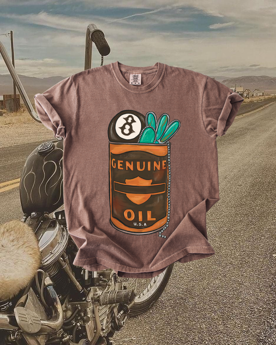 Genuine Oil Tee