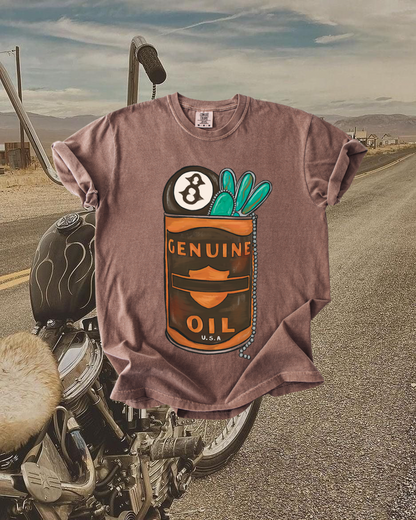 Genuine Oil Tee