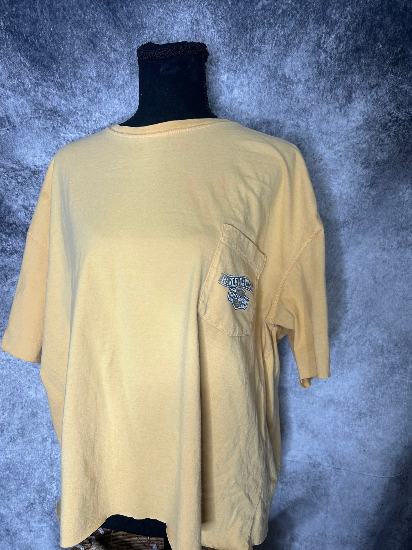 Belize Harley Davidson tee-size 2x