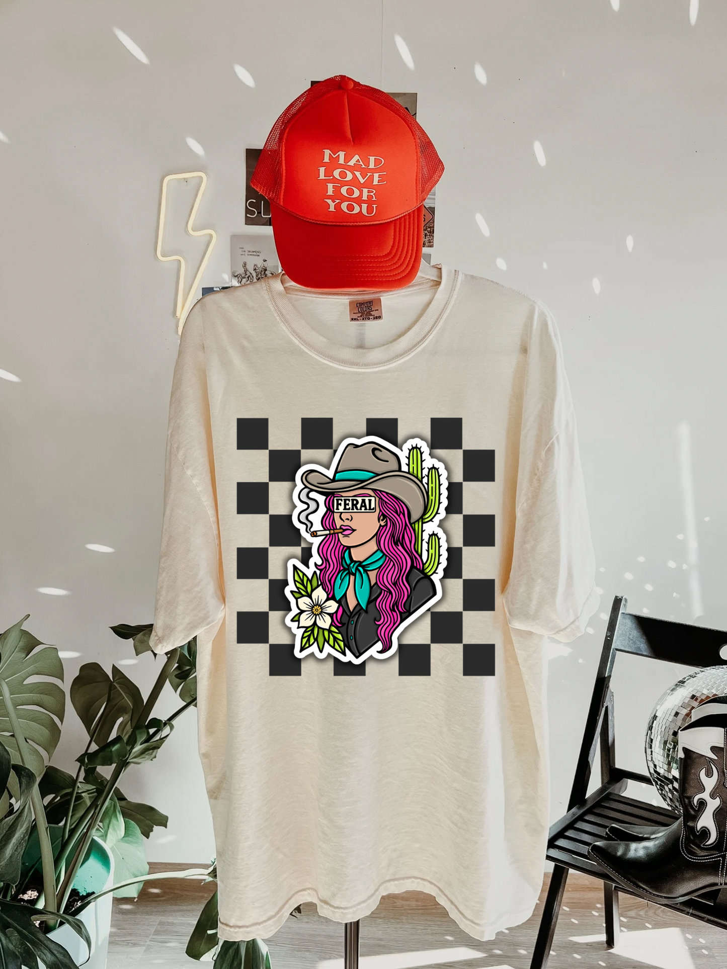 Feral Babe Tee