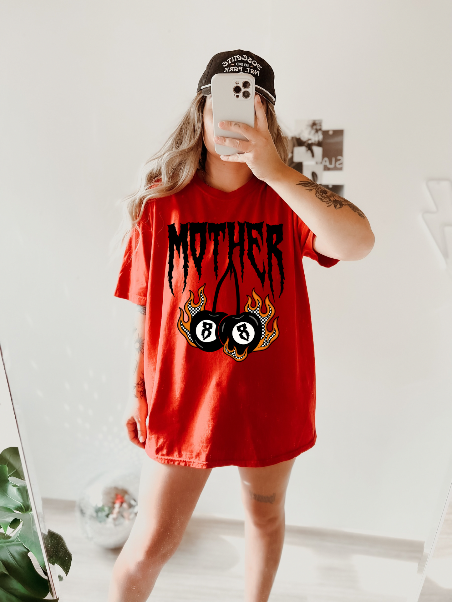 Mother Eight Ball Tee