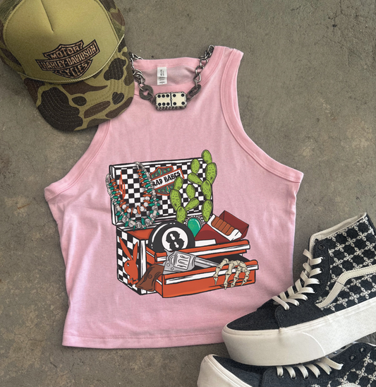 PB toolbox Ribbed Racer Tank