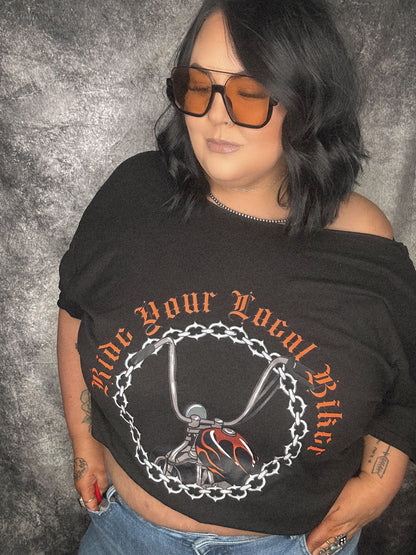 Ride your Local Biker Tee