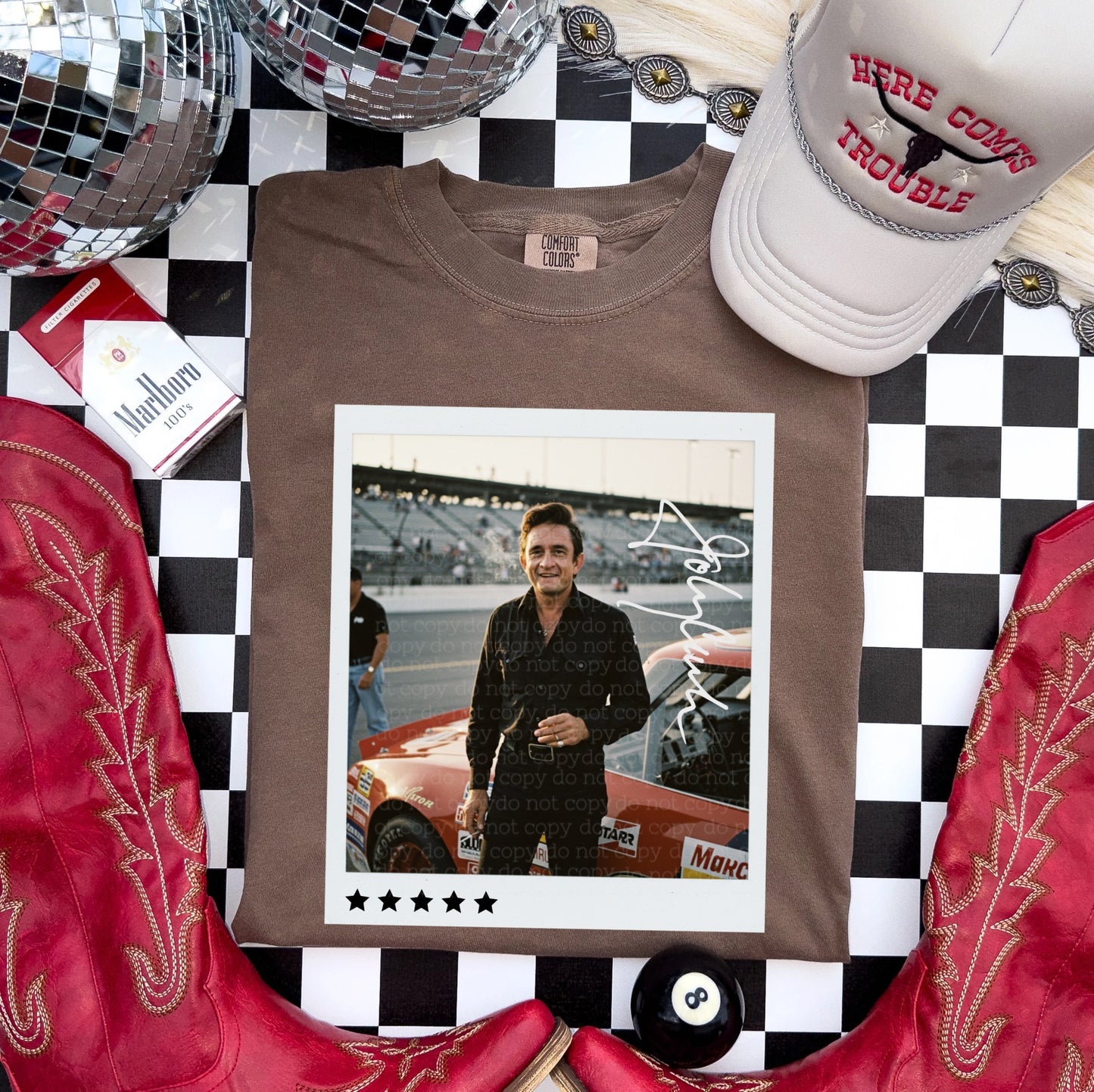 NASCAR Cash Tee