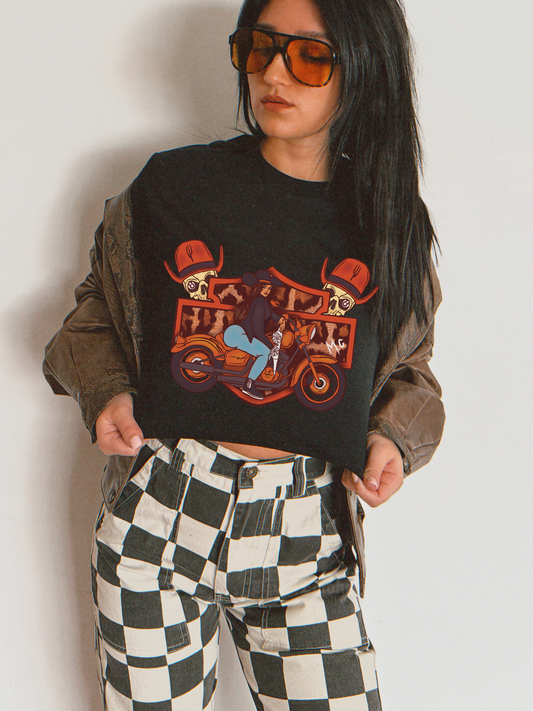 Rad Babes MC tee