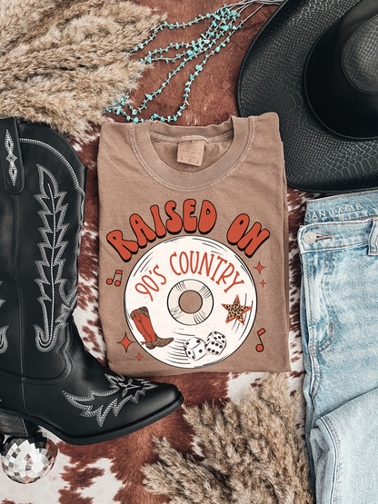 Raised on 90s Country Tee