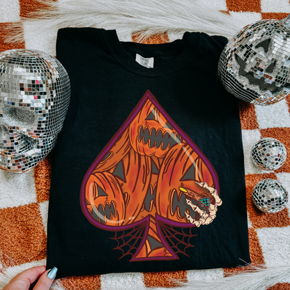 Spooky Spade Tee