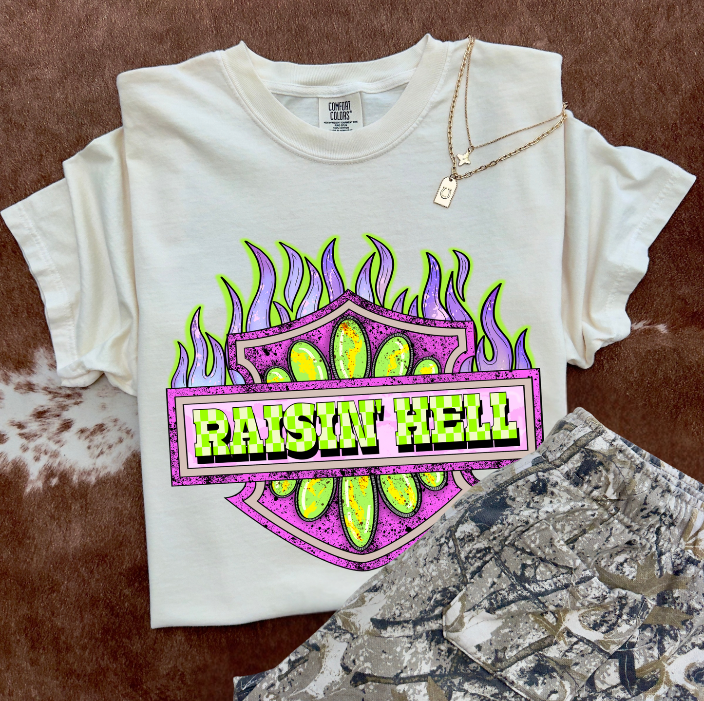 Raisin Hell Tee