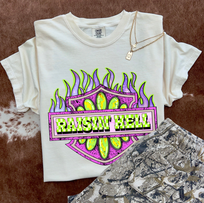 Raisin Hell Tee