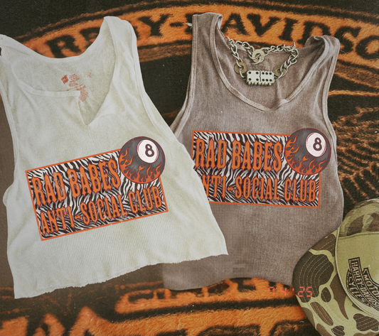 Rad Babes Vintage Inspired Tank