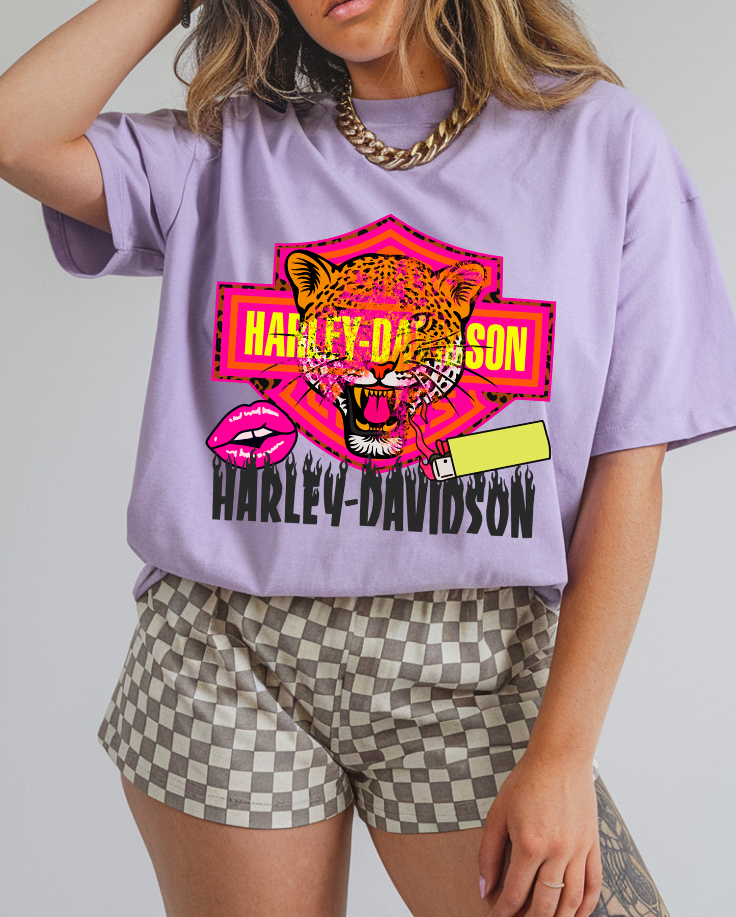 Boujee HD tee