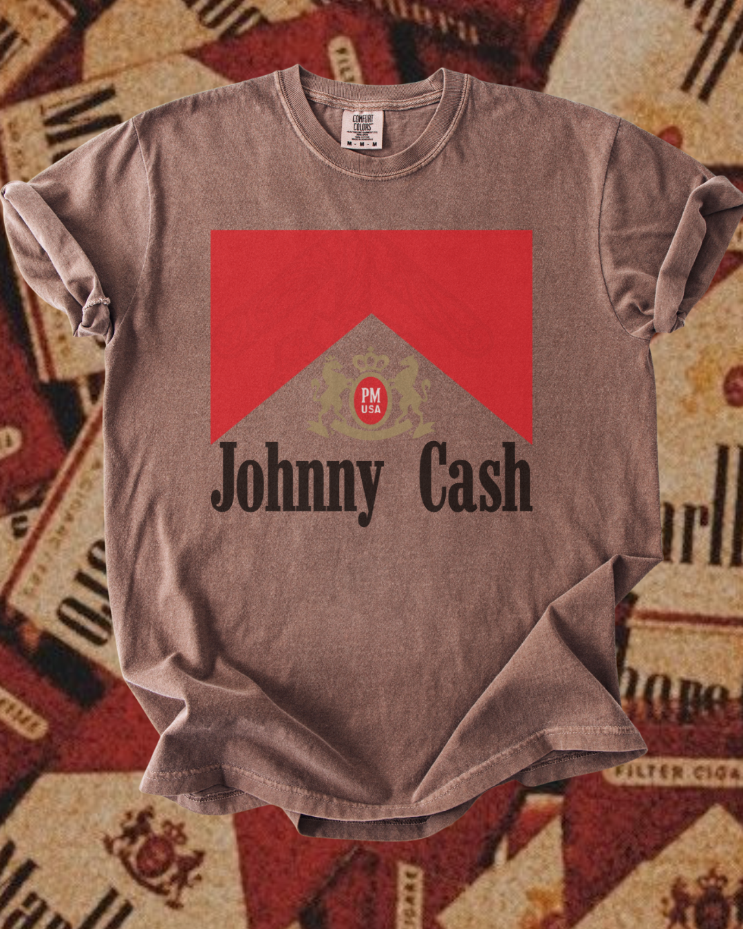 Johnny cash tee