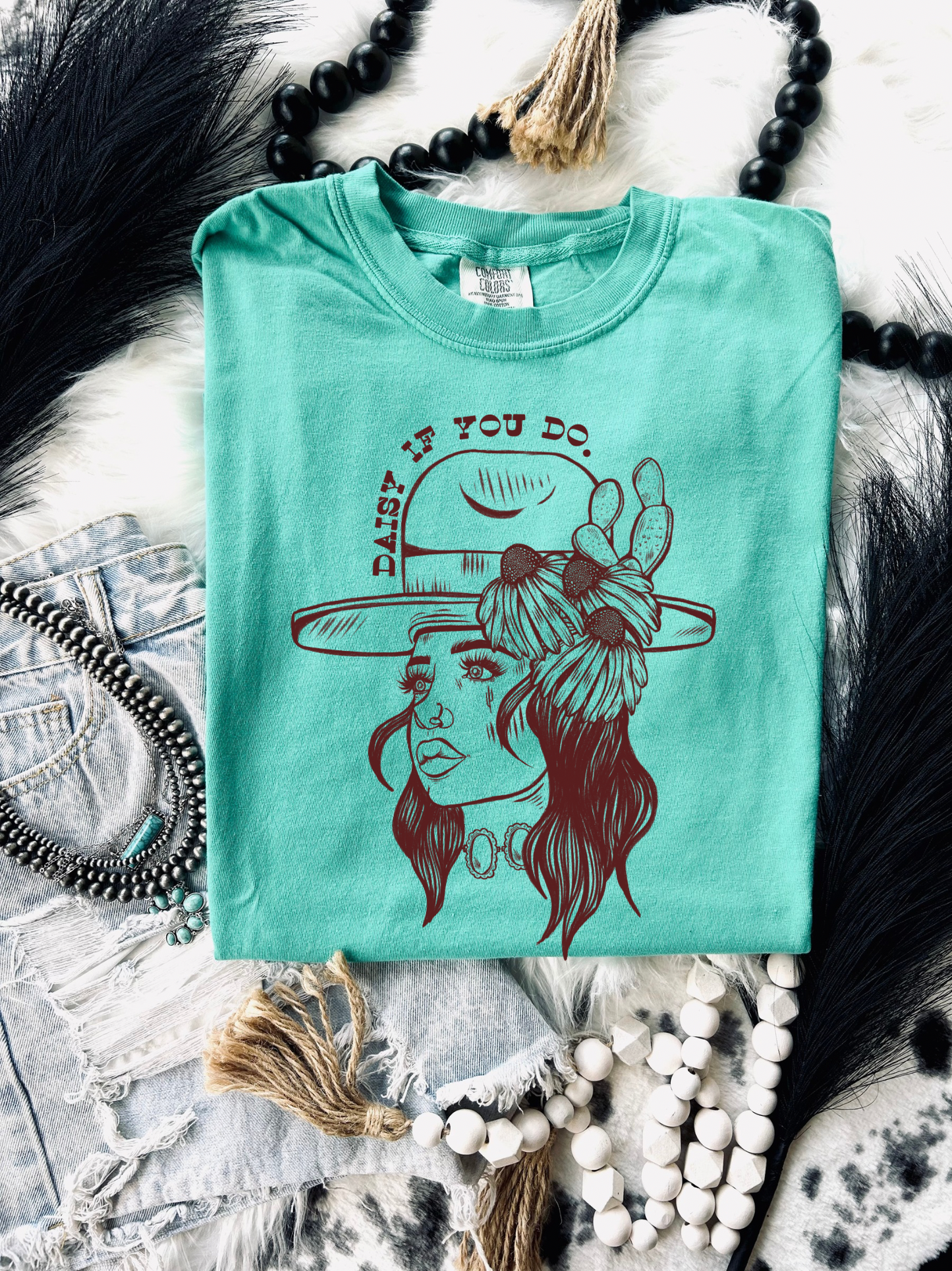 Daisy if you Do sketch Tee