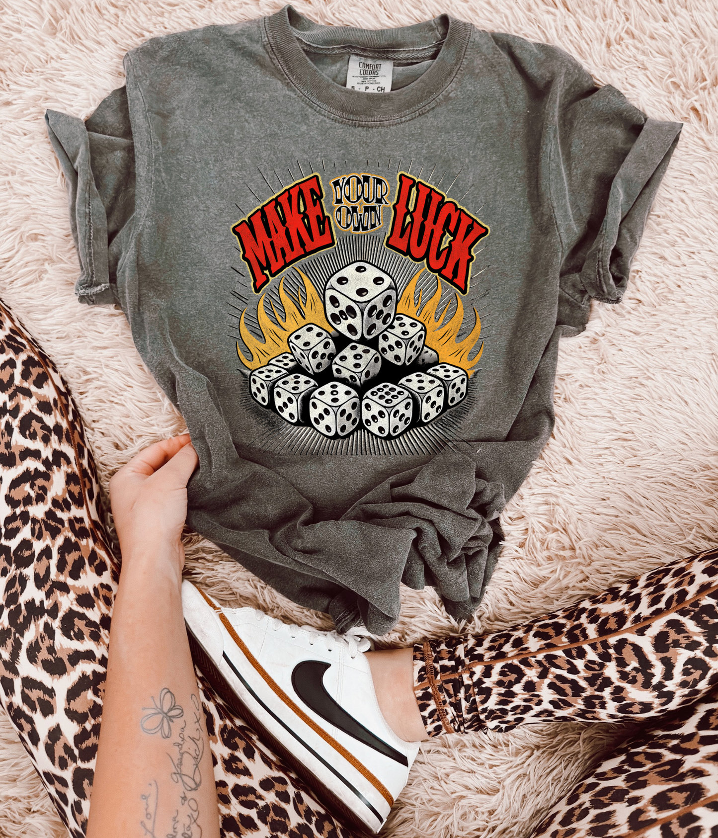 Make your own Luck Tee
