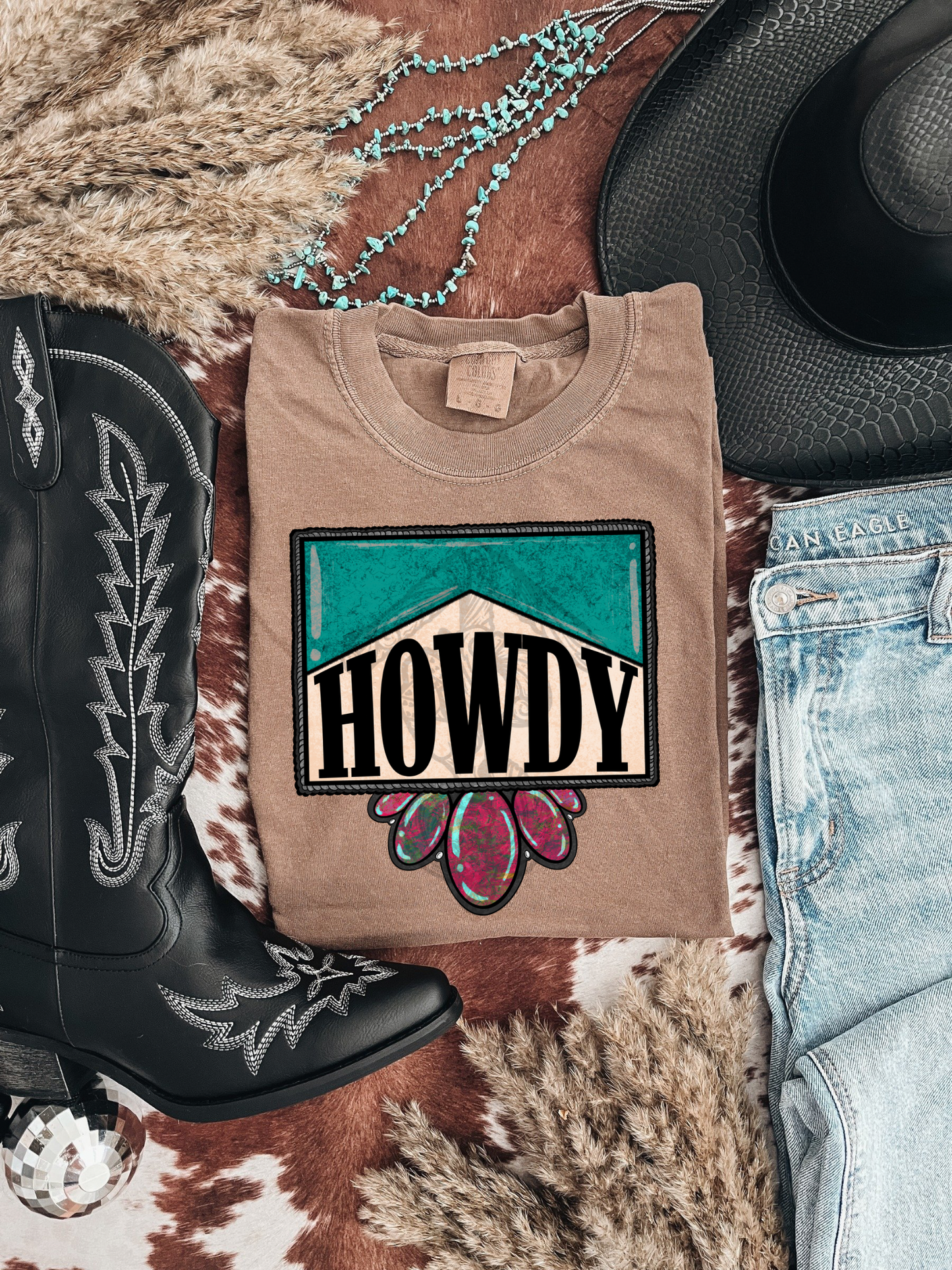 Howdy Tee