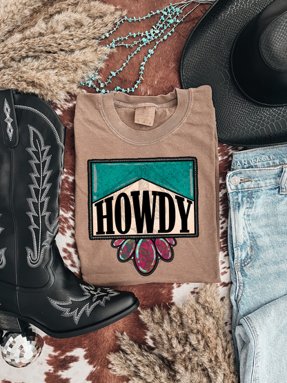 Howdy Tee