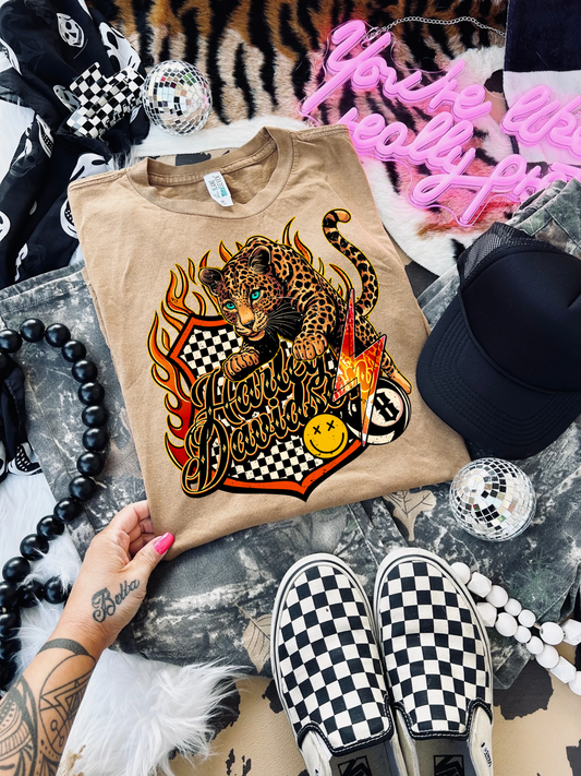 HD Leopard Tee