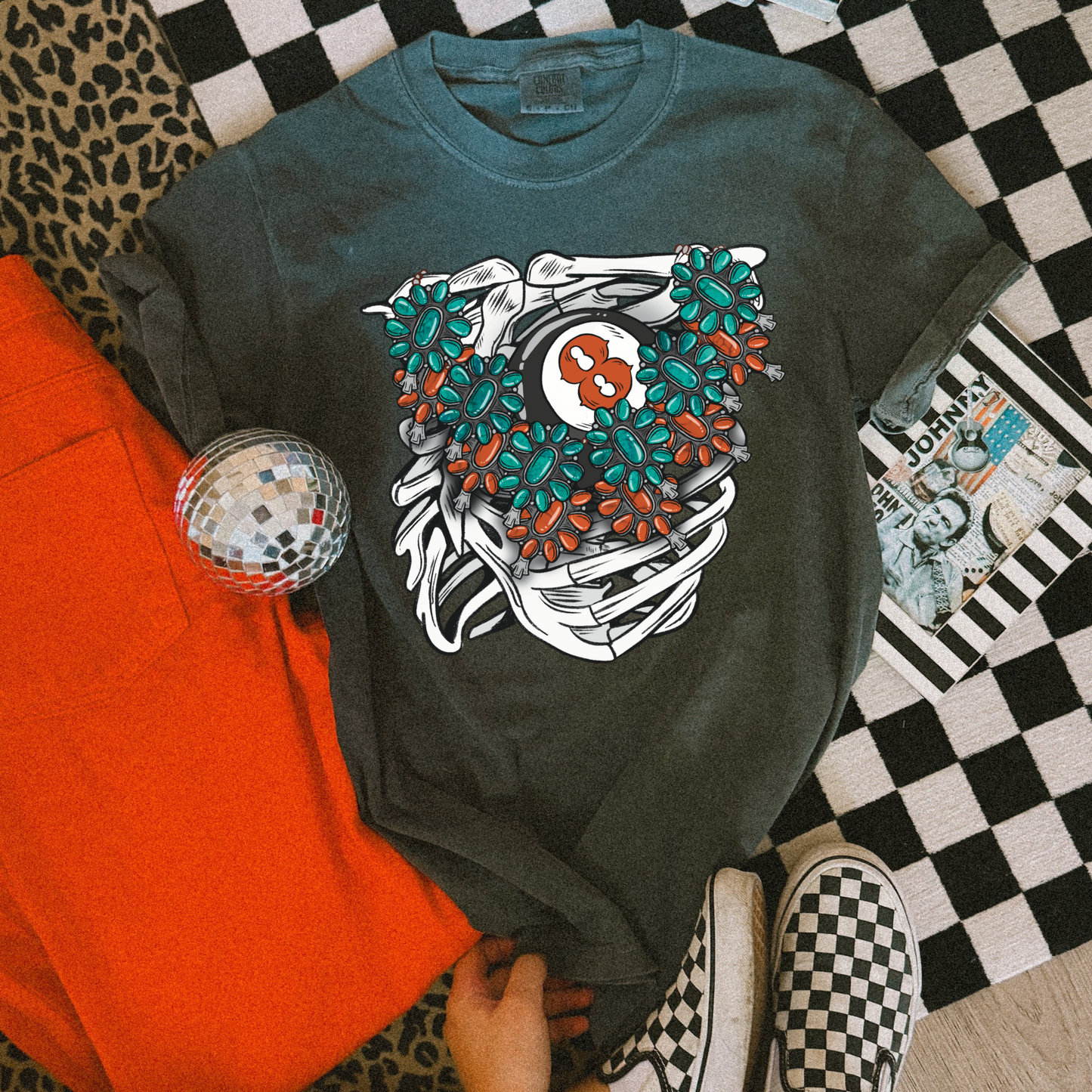 Bury me in Turquoise tee