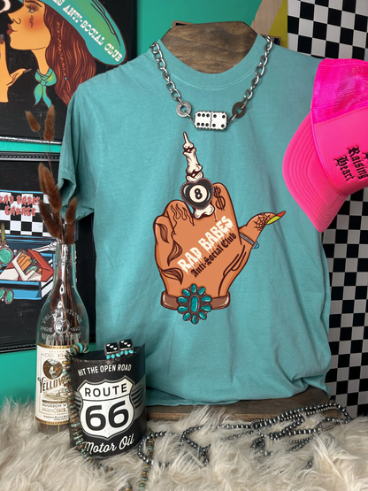 Rad babes Middle Finger tee