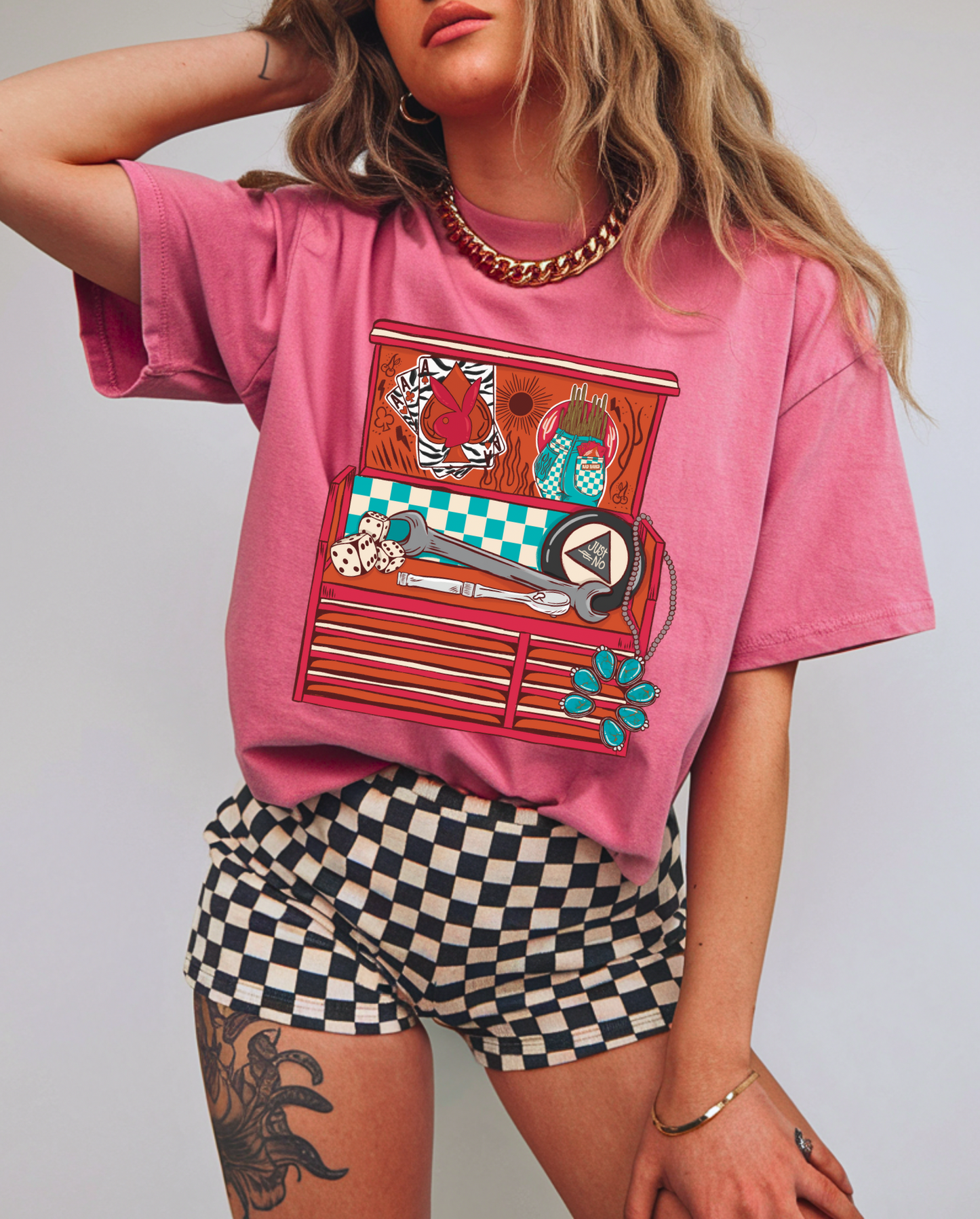 Rad Babes Toolbox tee