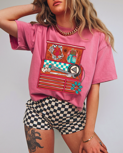 Rad Babes Toolbox tee