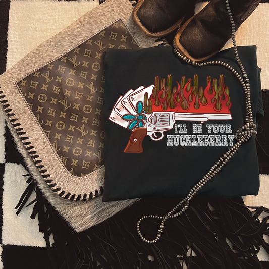 I’ll be your Huckleberry Tee