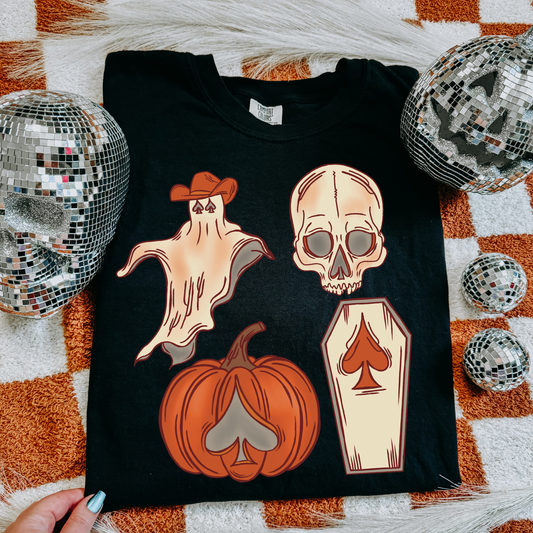 Spooky Collage Tee